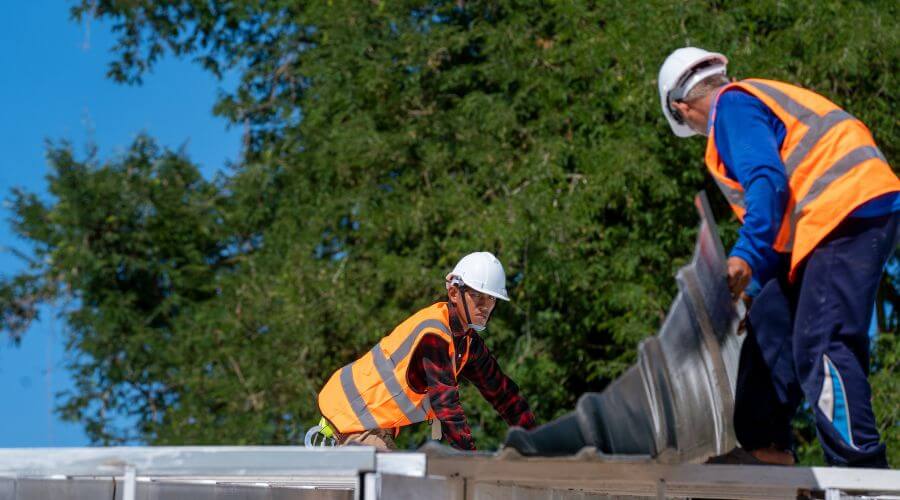 Professional new roof installation services in Macclesfield, NC